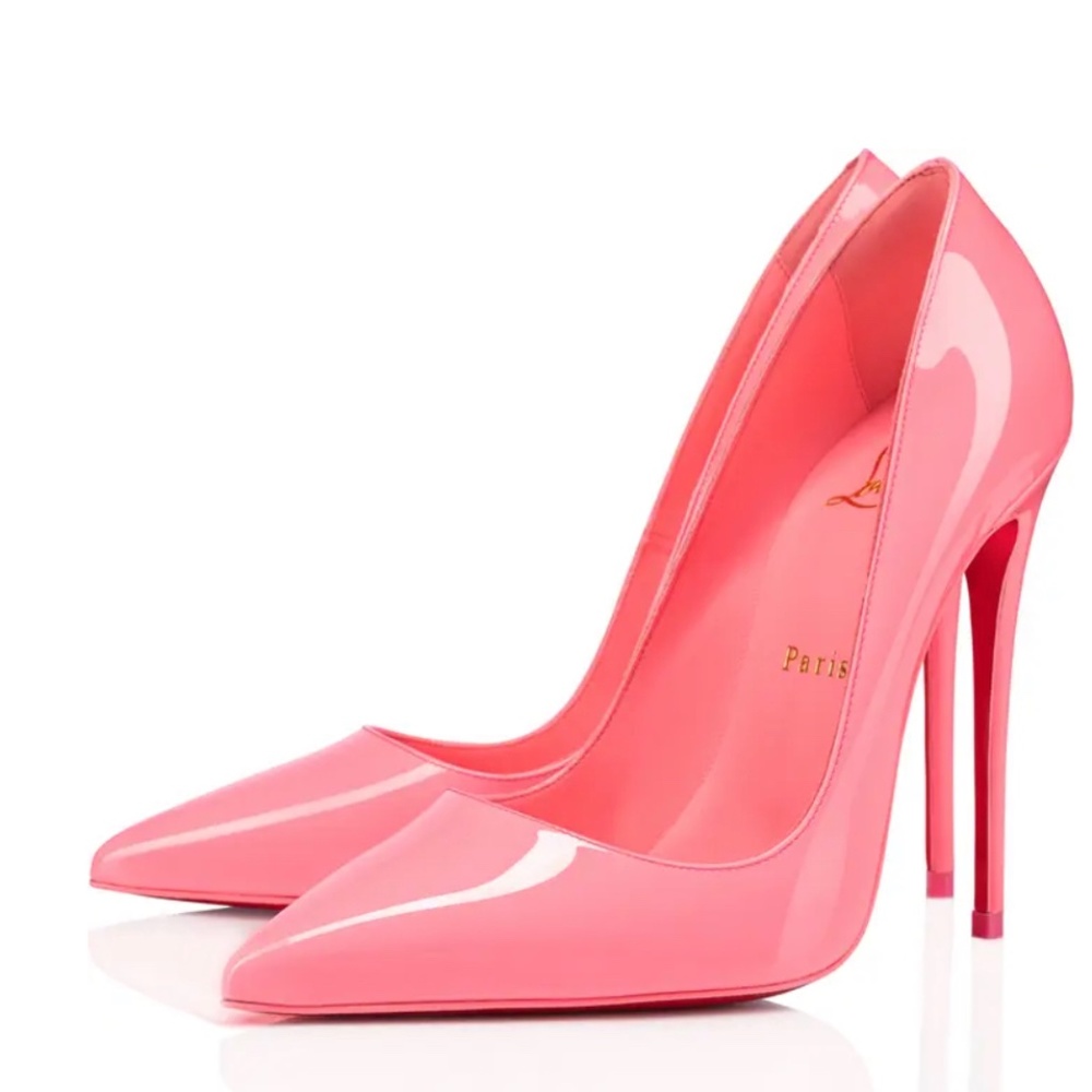 NEW So Kate Christian Louboutin 120 mm in Poupidou